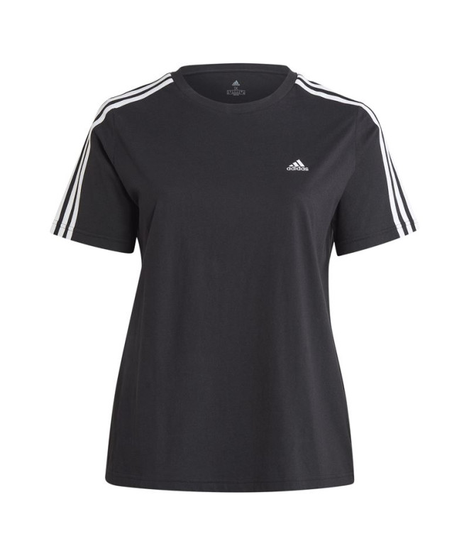 Camiseta adidas 3S T Mujer