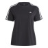 Camiseta adidas 3S T Mujer