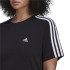 Camiseta adidas 3S T Mujer