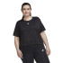 Camiseta adidas AeroReady Studio Loose Cropped Black