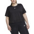 Camiseta adidas AeroReady Studio Loose Cropped Black