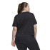 Camiseta adidas AeroReady Studio Loose Cropped Black