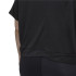 Camiseta adidas AeroReady Studio Loose Cropped Black