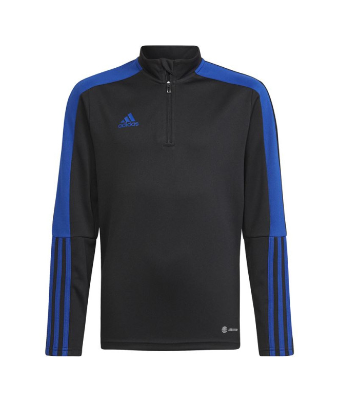 Sudadera de fútbol adidas Tiro Essential Niño Bk