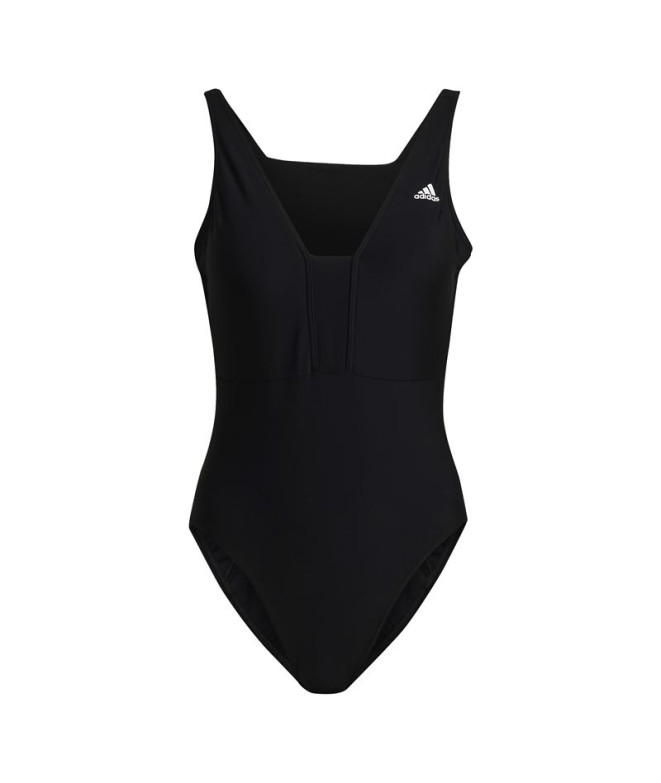 Bañador de Natación adidas Iconisea 3S S Mujer