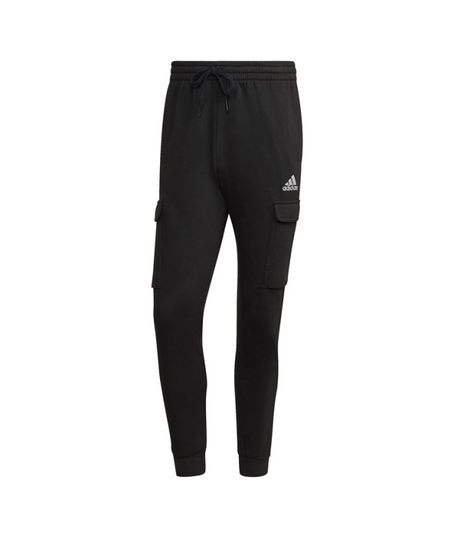 Pantalones adidas Essentials Fleece Hombre Negro