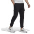Pantalones adidas Essentials Fleece Hombre Negro