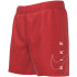 Bañador Nike 4" Volley Niño Rojo