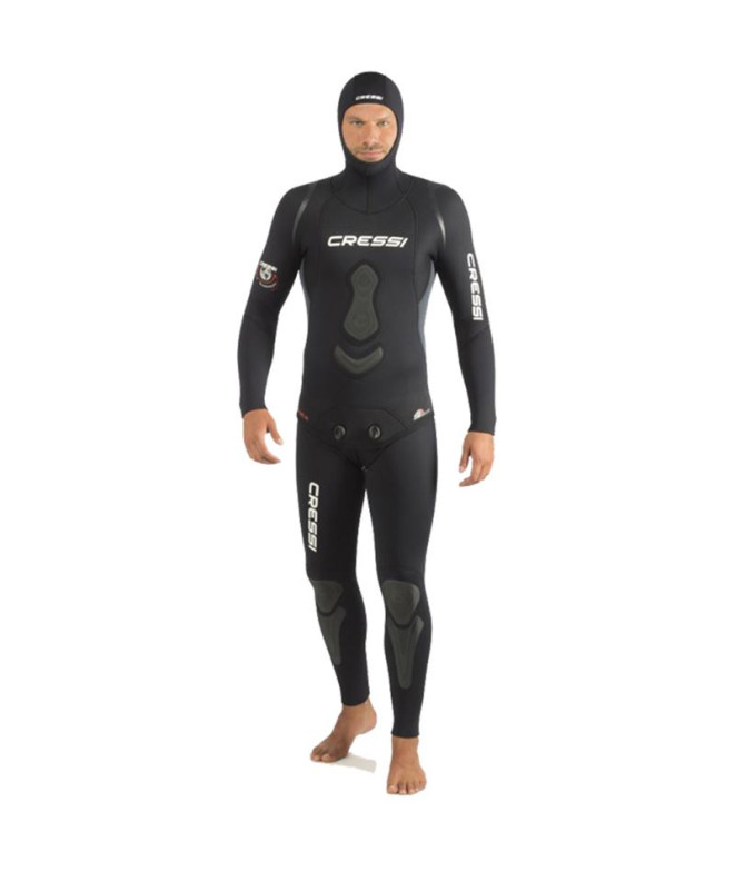 Traje Neopreno Apnea Cressi Sub 3.5mm Black