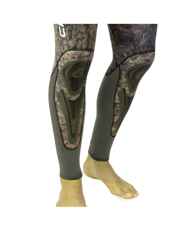 Pantalones de Neopreno Cressi Sub 3,5mm Seppia...