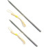 Aguja Pasapeces Cressi Sub Inoxidable 17cm