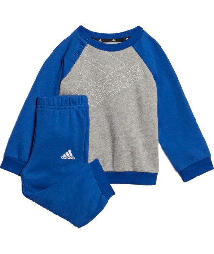 Conjunto adidas Essentials Logo Bebé BL