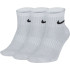 Calcetines de Fitness Nike Everyday Lightweight Ankle