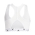 Sujetador deportivo adidas PowerReact Training Mujer Blanco