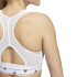Sujetador deportivo adidas PowerReact Training Mujer Blanco