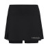 Falda de tenis Head Club Basic Skort Mujer BK