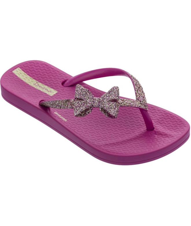 Chanclas Ipanema Lolita Anatómica Niña Rosa