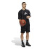 Camiseta de baloncesto adidas Creator 365 Hombre BK