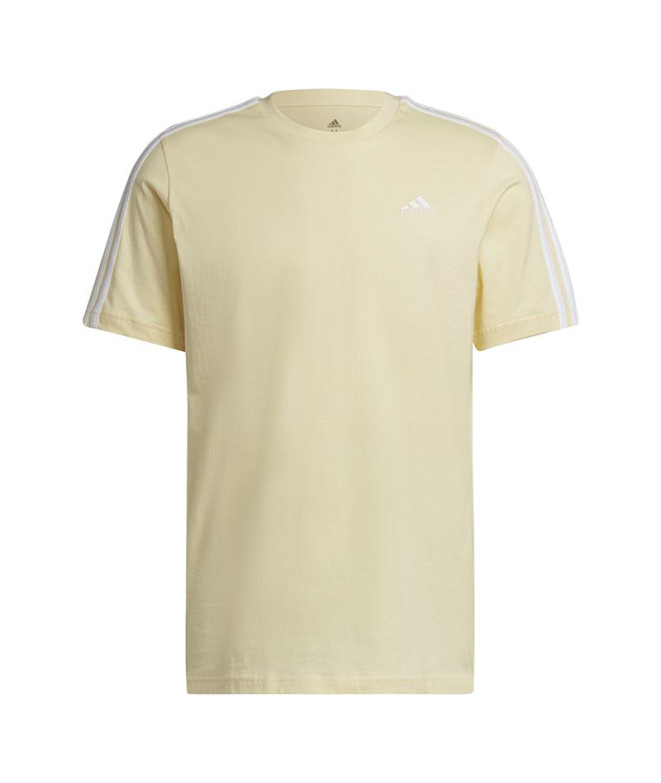 Camiseta adidas Essentials 3 Bandas Hombre YW
