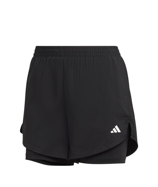 Pantalón de fitness adidas Minimal Two-in-One...