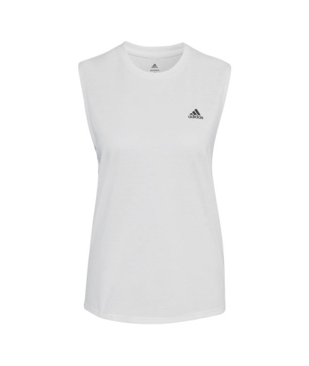 Camiseta de running adidas Muscle Run Icons Mujer WH
