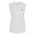 Camiseta de running adidas Muscle Run Icons Mujer WH