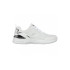Zapatillas Skechers Skech-Air Dynamight Mujer White Silver Mesh / Silve Trim