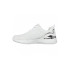 Zapatillas Skechers Skech-Air Dynamight Mujer White Silver Mesh / Silve Trim