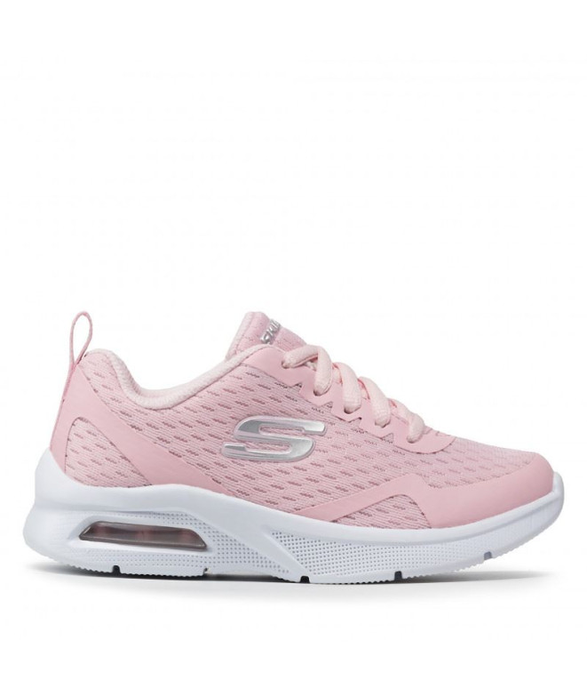 Zapatillas Skechers Microspec Max Niña Pink