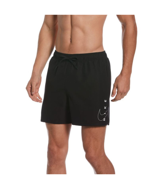 Bañador Nike 5" Volley Short Hombre negro