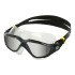 Gafas Natación Aqua Sphere Vista transparent black Mirror Silver