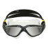 Gafas Natación Aqua Sphere Vista transparent black Mirror Silver
