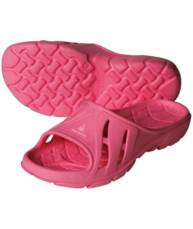 Chanclas de Natación Aqua Sphere Asone Rosa Infant