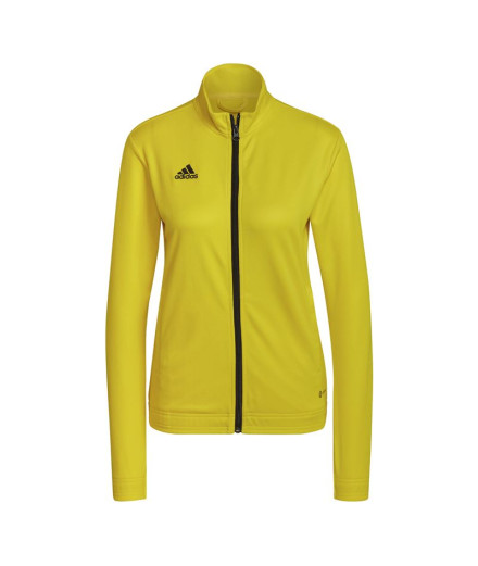 Chaqueta de fútbol adidas Entrada 22 Mujer Amarillo