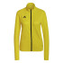 Chaqueta de fútbol adidas Entrada 22 Mujer Amarillo