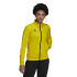 Chaqueta de fútbol adidas Entrada 22 Mujer Amarillo