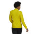 Chaqueta de fútbol adidas Entrada 22 Mujer Amarillo