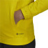 Chaqueta de fútbol adidas Entrada 22 Mujer Amarillo