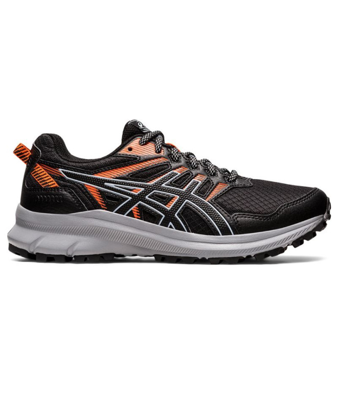 Zapatillas ASICS Trail Scout 2 Mujer Black/Orange