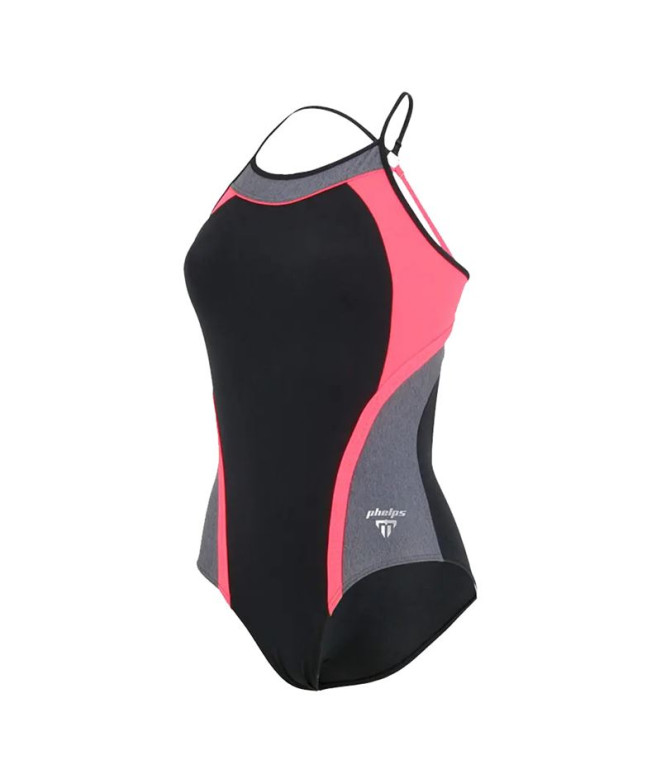 Bañador de natación Aqua Sphere Kuta Mujer BK