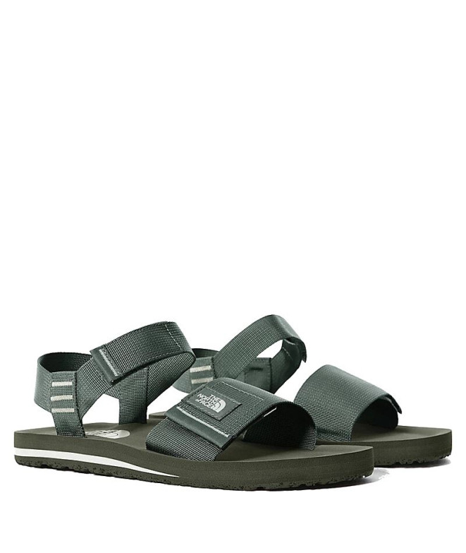 Sandalias The North Face Skeena Mujer Green