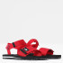 Sandalias The North Face Skeena Hombre Red