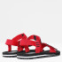 Sandalias The North Face Skeena Hombre Red