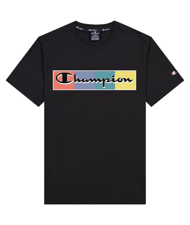 Camiseta Champion Crewneck Hombre Black