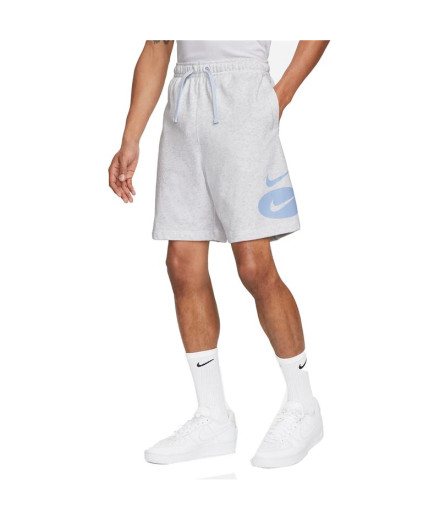 Pantalones Nike Sportswear Swoosh League Hombre Gris