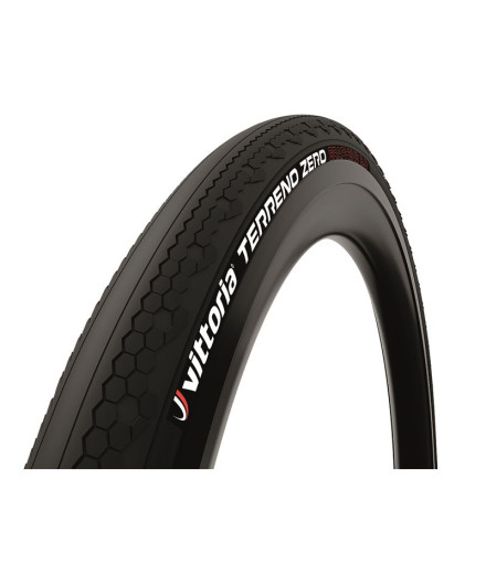 Cubierta para bici Vittoria Terreno Zero Black