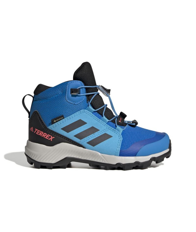 Botas adidas Terrex Mid Infantiles Blue