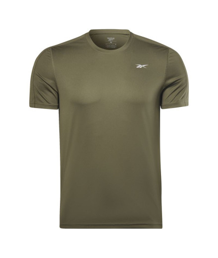 Camiseta Reebok Training Tech Hombre Green