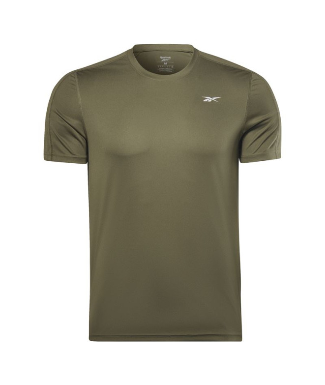 Camiseta Reebok Training Tech Hombre Green
