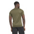 Camiseta Reebok Training Tech Hombre Green